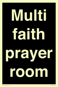 Multi faith prayer room
